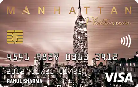 Standard Chartered Manhattan Platinum credit card
