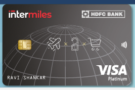 Intermiles HDFC Bank Platinum Credit Card
