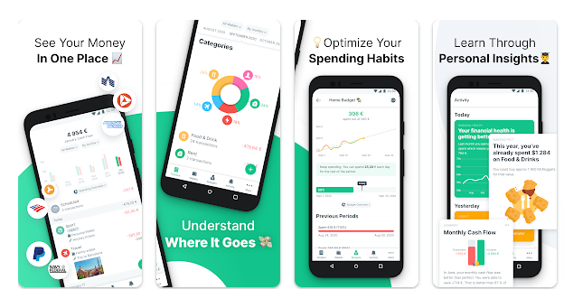 Spendee - expense tracker apps