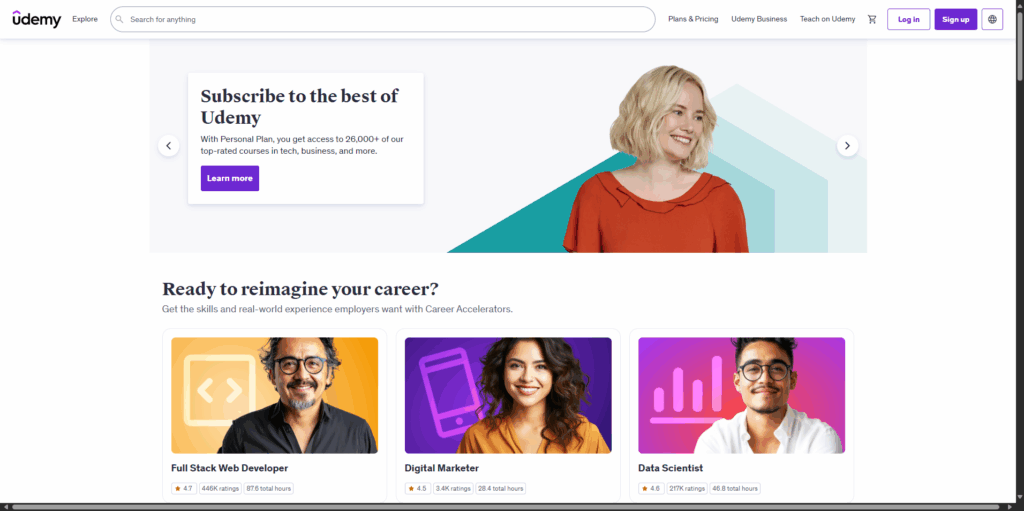 Side Hustle Nation India: Monetizing Your Skills in the Gig Economy 3 Udemy.com