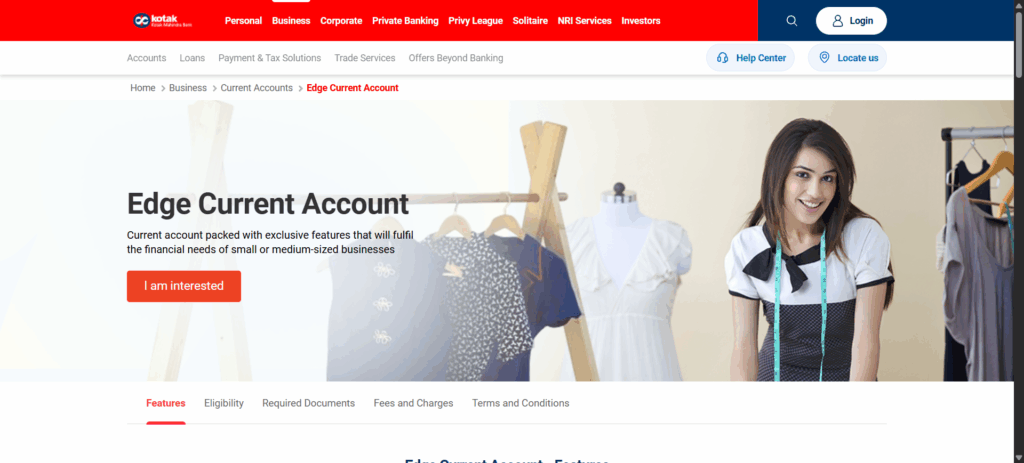 Best Business Bank Accounts for Freelancers in India 2025 8 Kotak 811 Edge Account