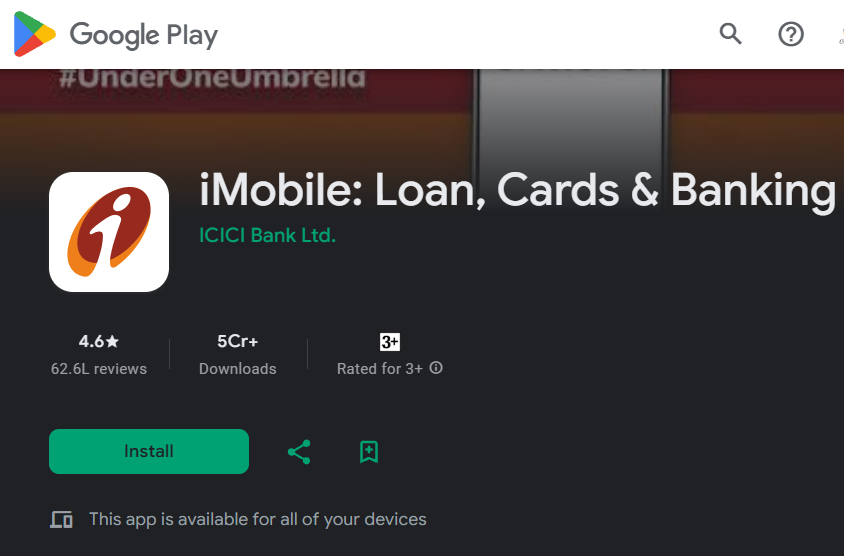 Best Business Bank Accounts for Freelancers in India 2025 4 iMobile - Google Play Ratings